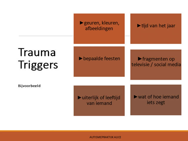 trauma triggers